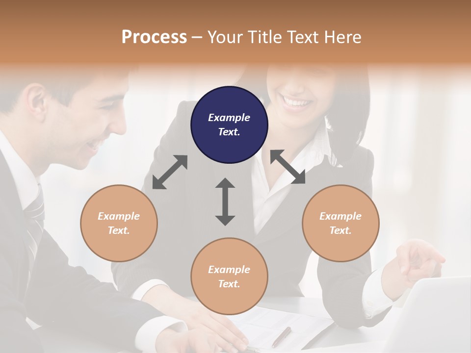 Young Success Achievement PowerPoint Template