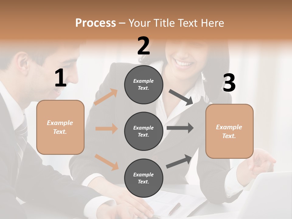 Young Success Achievement PowerPoint Template