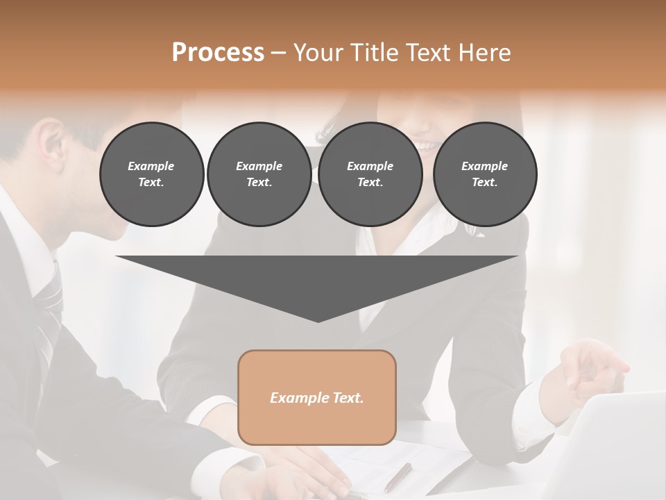 Young Success Achievement PowerPoint Template