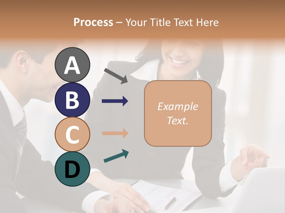 Young Success Achievement PowerPoint Template