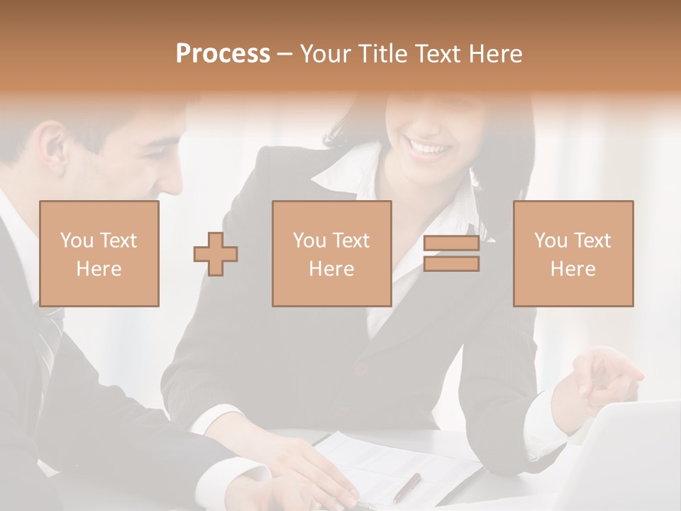 Young Success Achievement PowerPoint Template