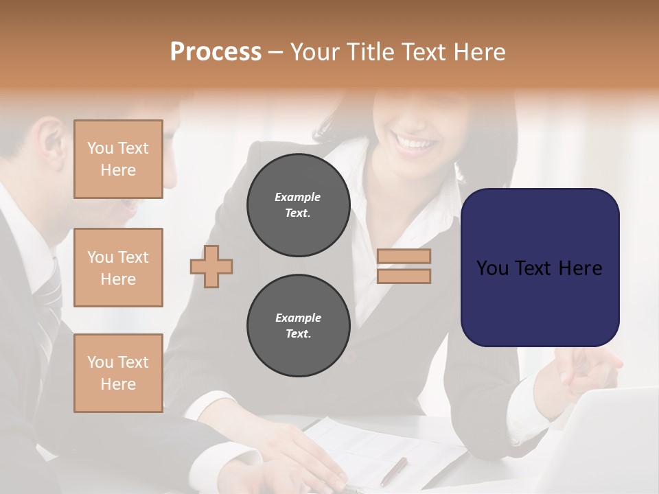 Young Success Achievement PowerPoint Template