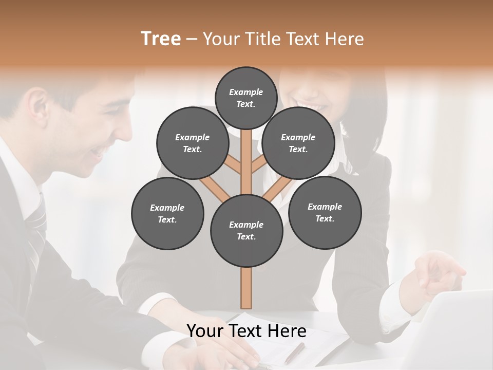 Young Success Achievement PowerPoint Template