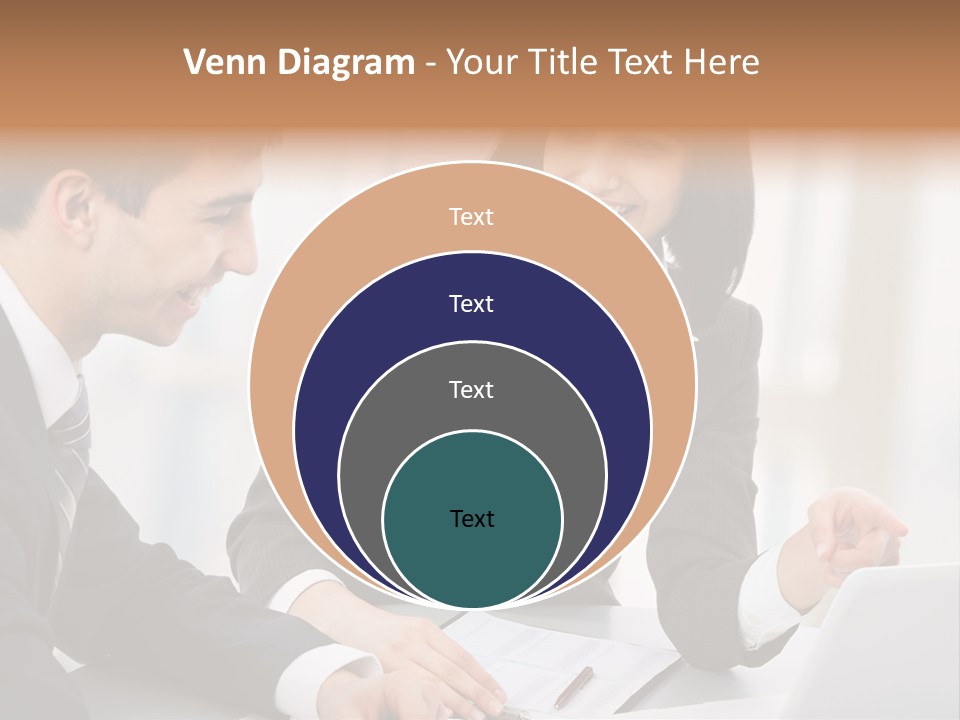 Young Success Achievement PowerPoint Template