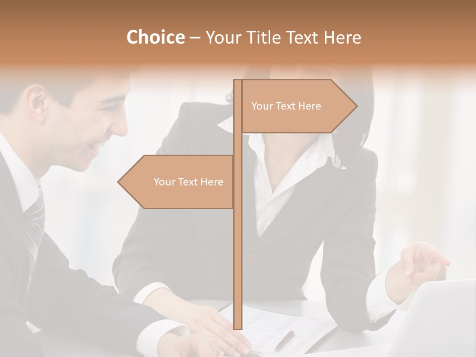 Young Success Achievement PowerPoint Template