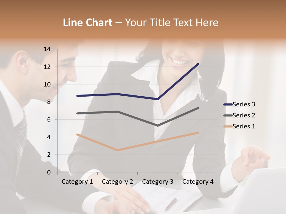 Young Success Achievement PowerPoint Template