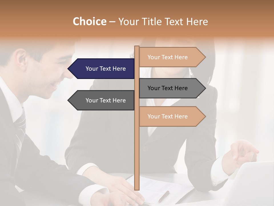 Young Success Achievement PowerPoint Template