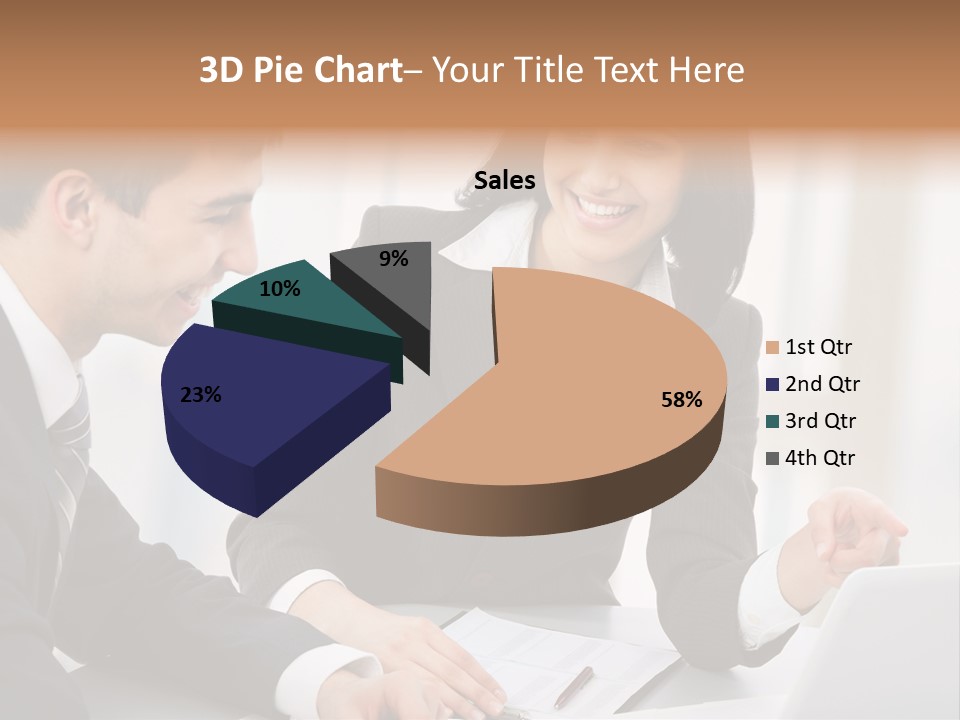 Young Success Achievement PowerPoint Template