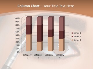 One Eyeshadows Arrows PowerPoint Template