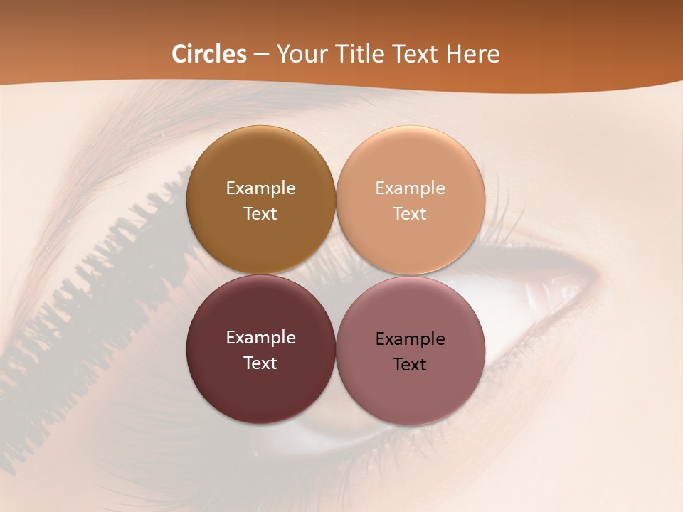 Background Skin Dark PowerPoint Template