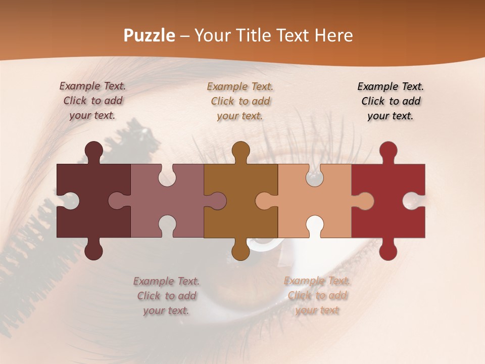 Background Skin Dark PowerPoint Template