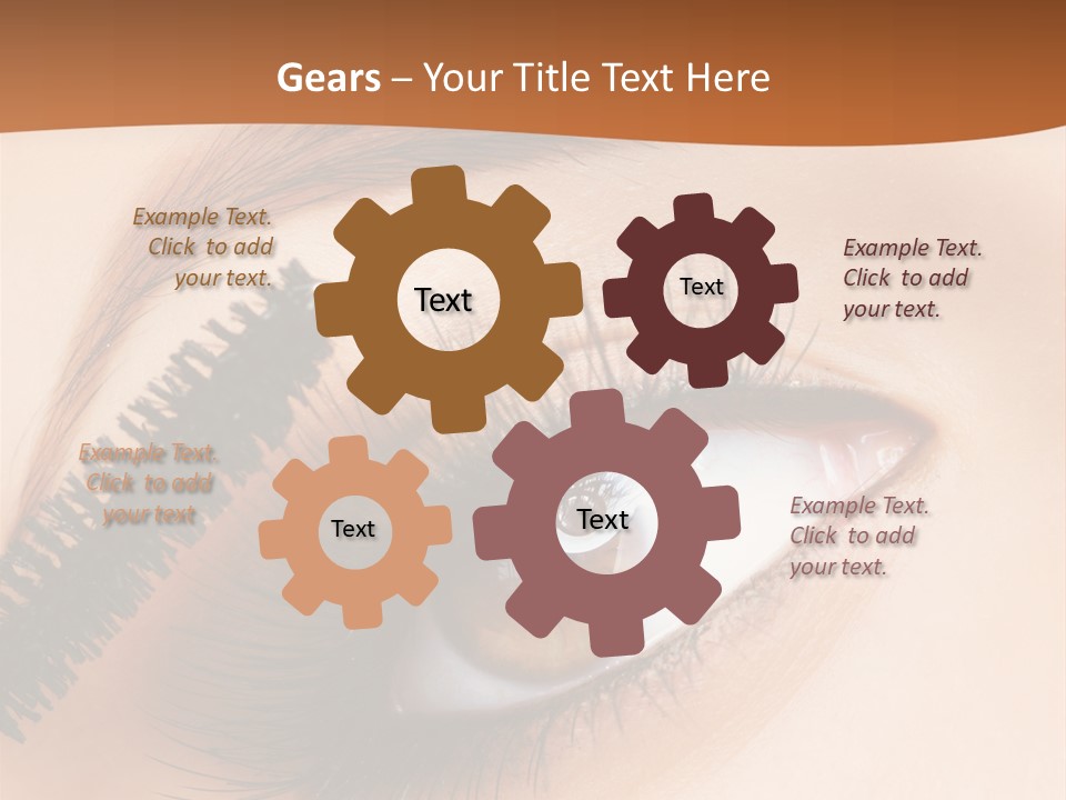 Background Skin Dark PowerPoint Template