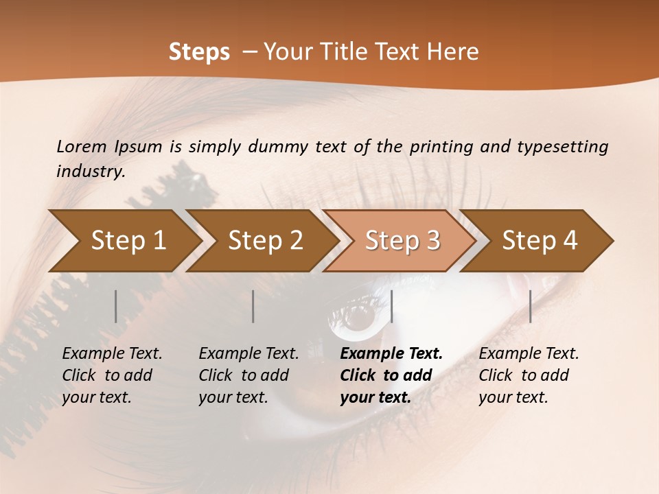 Background Skin Dark PowerPoint Template