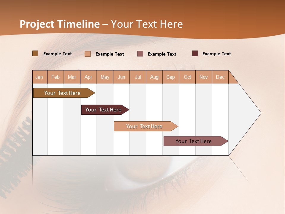 Background Skin Dark PowerPoint Template