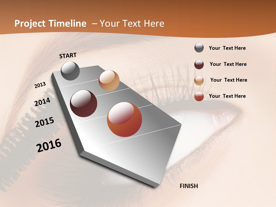 Background Skin Dark PowerPoint Template