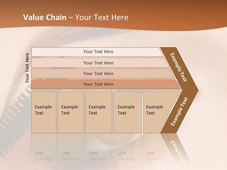 Background Skin Dark PowerPoint Template