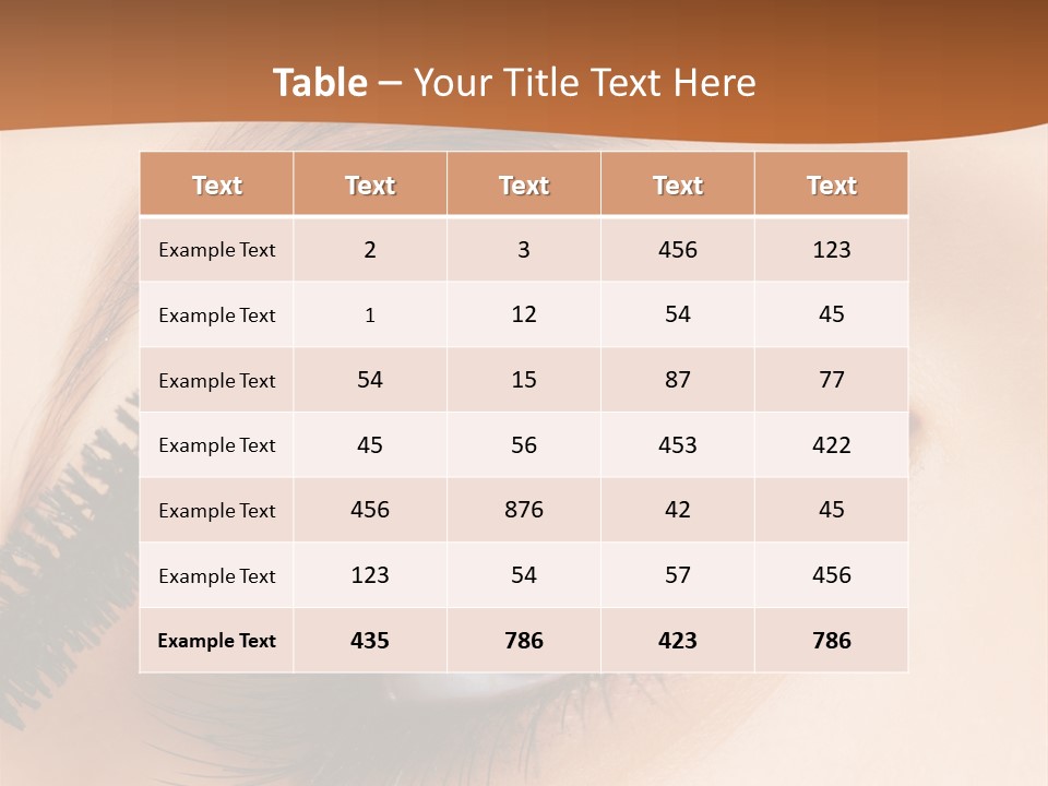 Background Skin Dark PowerPoint Template