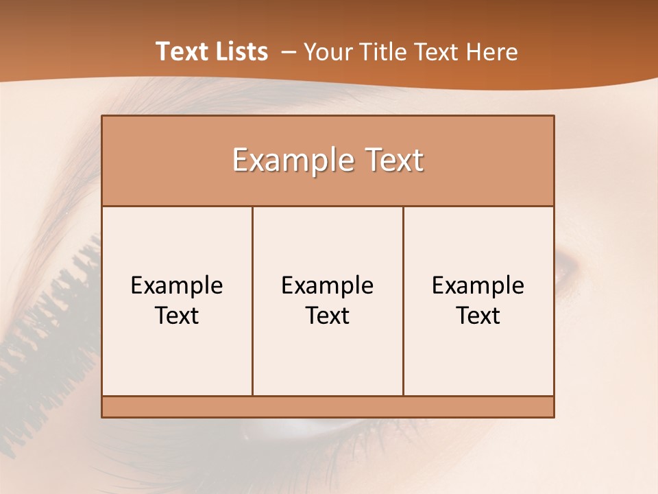 Background Skin Dark PowerPoint Template