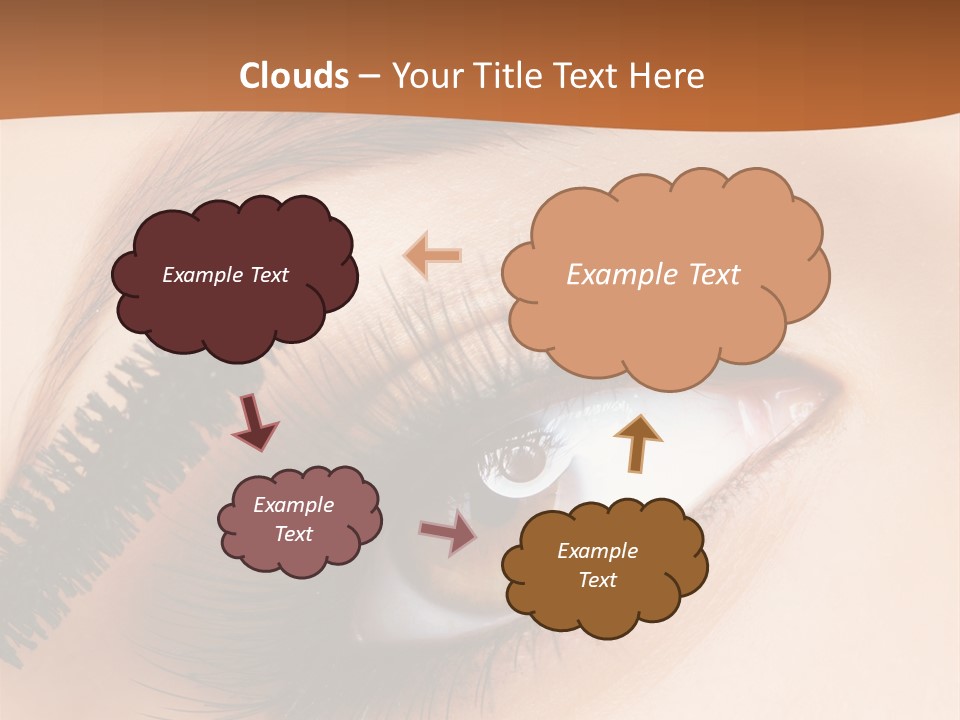 Background Skin Dark PowerPoint Template