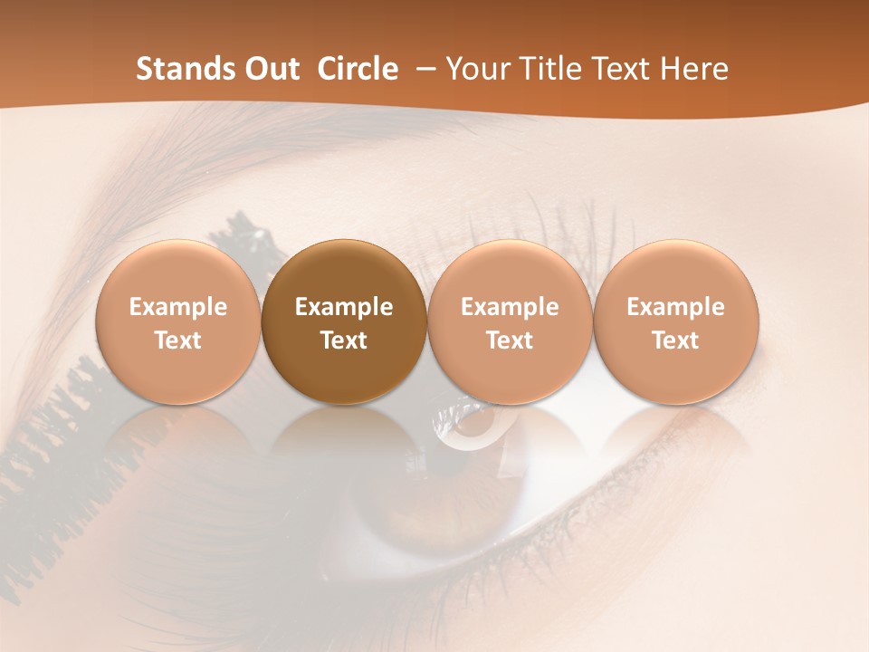 Background Skin Dark PowerPoint Template