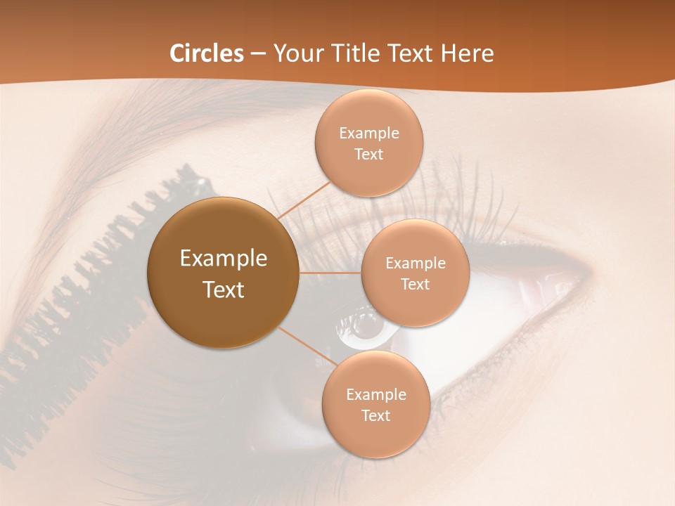 Background Skin Dark PowerPoint Template