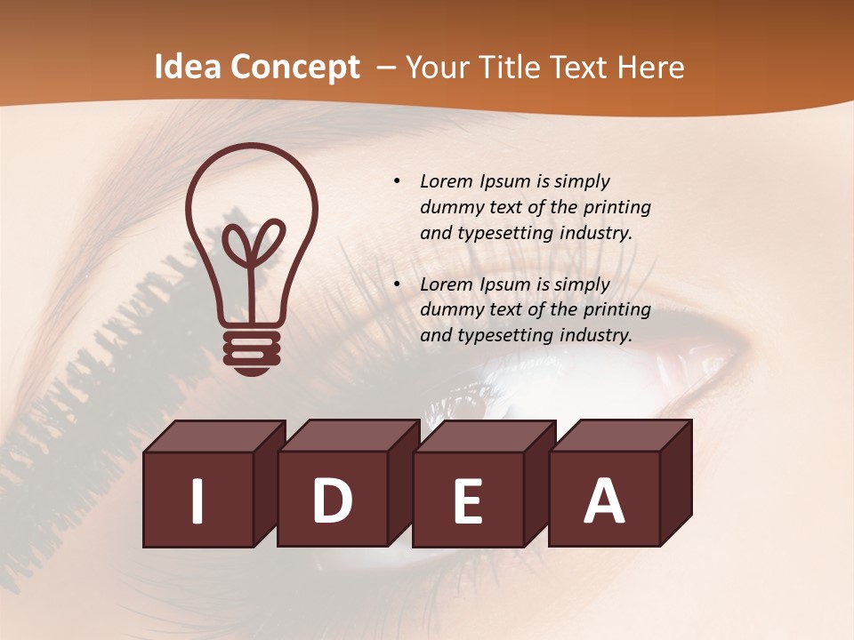 Background Skin Dark PowerPoint Template