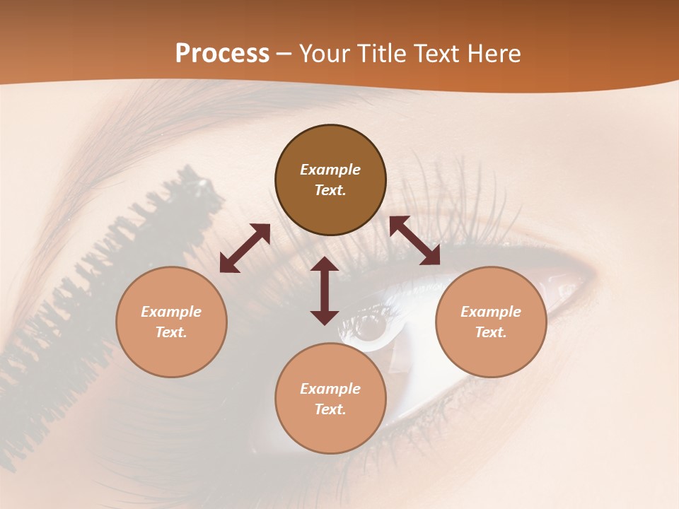 Background Skin Dark PowerPoint Template