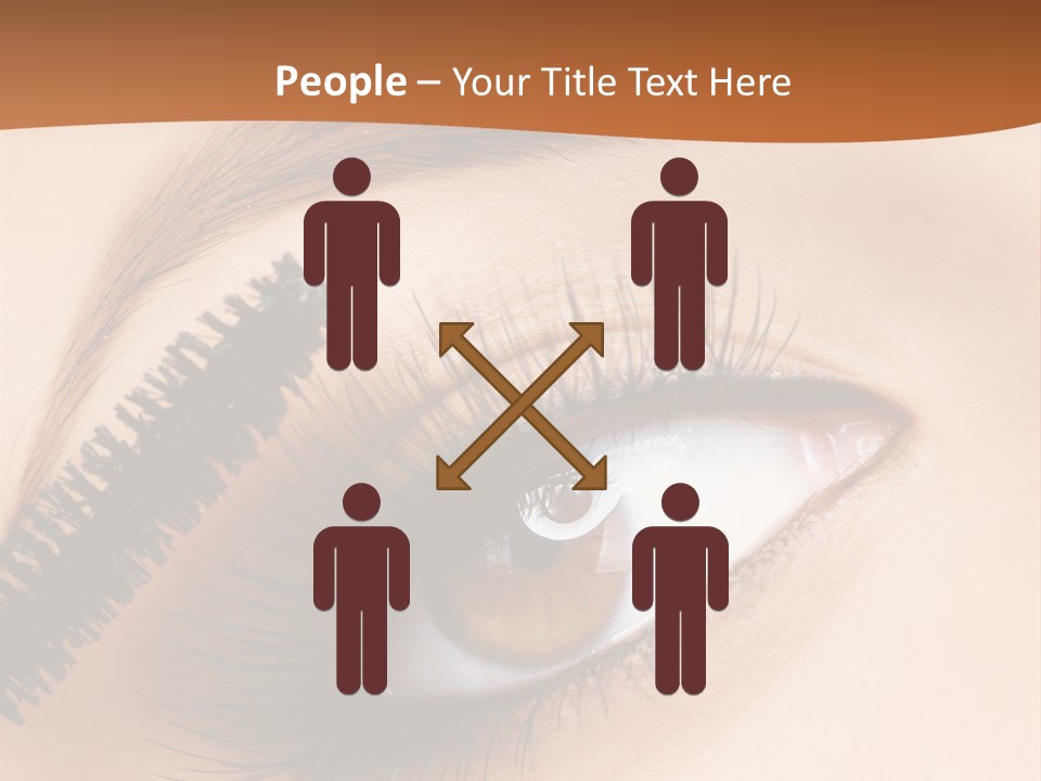 Background Skin Dark PowerPoint Template