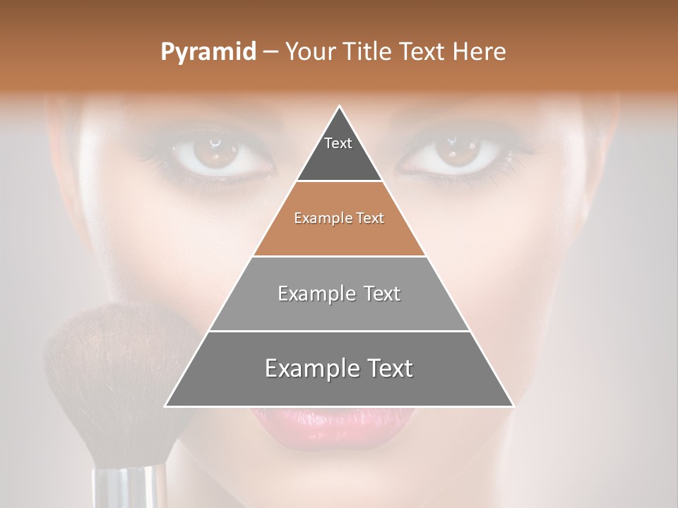 Shiny Closeup Applying PowerPoint Template