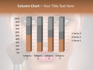 Shiny Closeup Applying PowerPoint Template