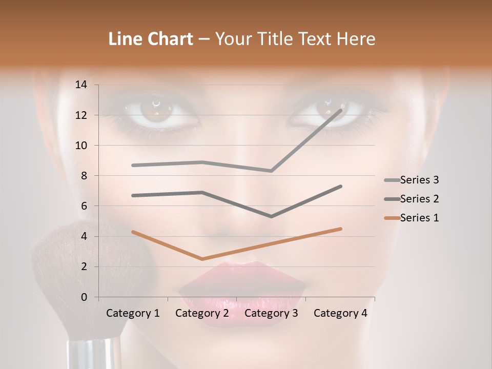 Shiny Closeup Applying PowerPoint Template