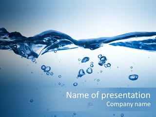 Banner Wave Dynamic PowerPoint Template