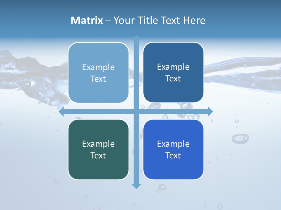 Banner Wave Dynamic PowerPoint Template