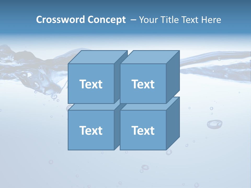 Banner Wave Dynamic PowerPoint Template