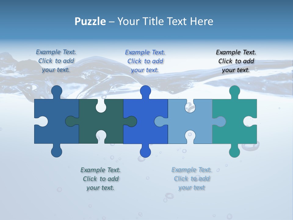 Banner Wave Dynamic PowerPoint Template