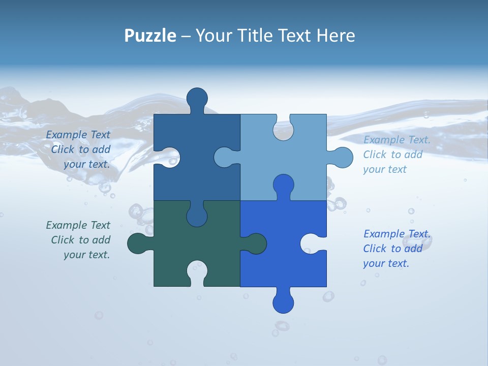 Banner Wave Dynamic PowerPoint Template