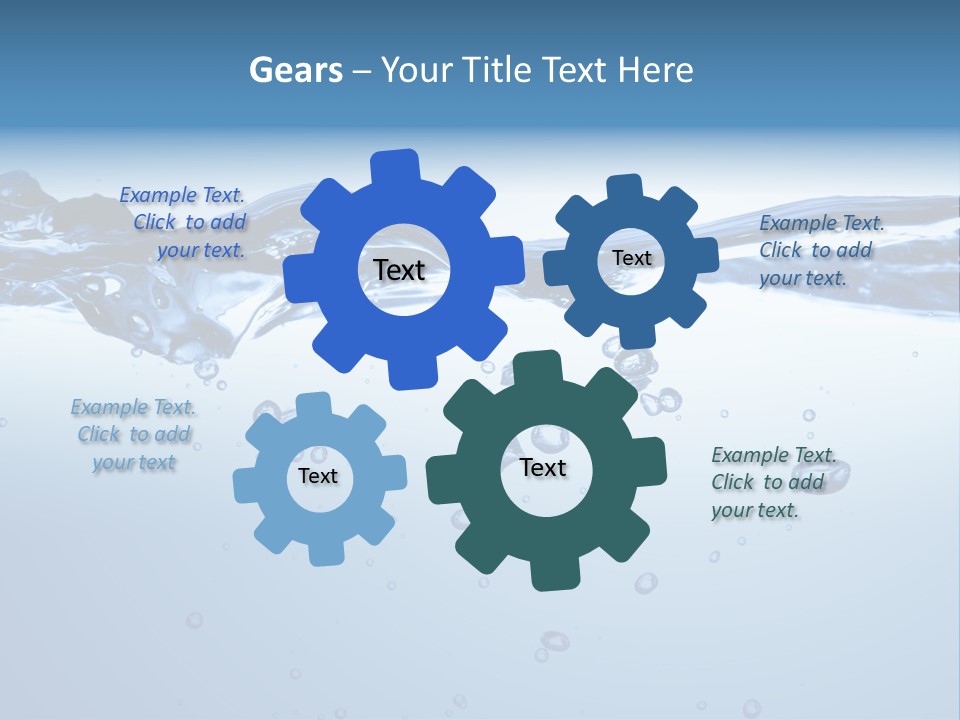 Banner Wave Dynamic PowerPoint Template