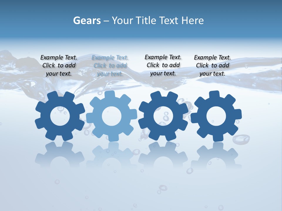 Banner Wave Dynamic PowerPoint Template