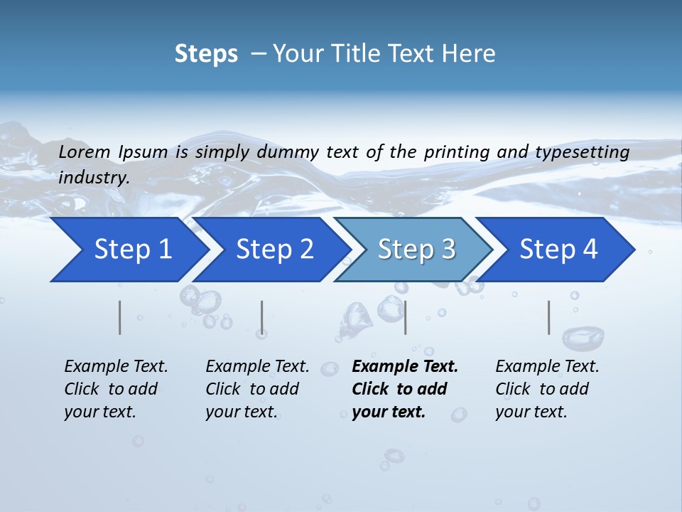 Banner Wave Dynamic PowerPoint Template