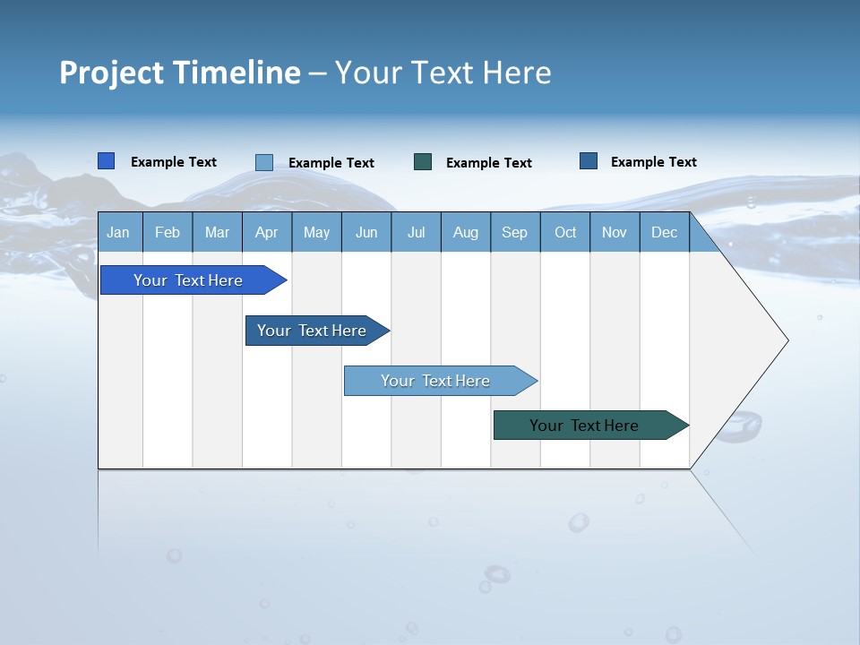 Banner Wave Dynamic PowerPoint Template