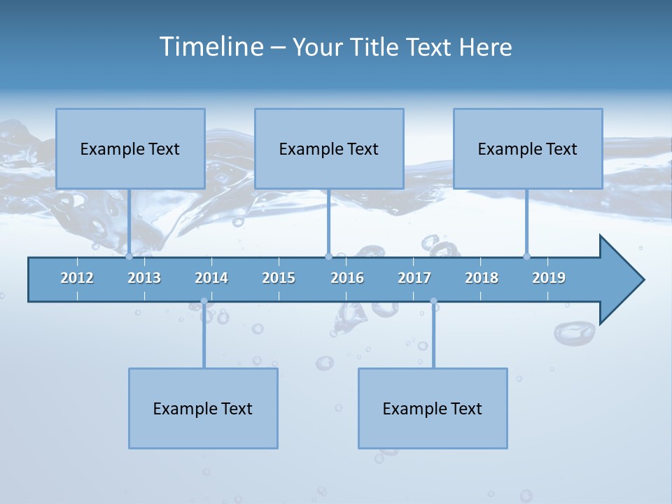 Banner Wave Dynamic PowerPoint Template