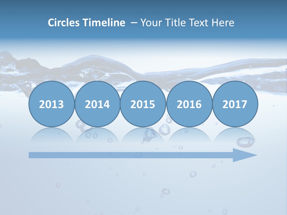 Banner Wave Dynamic PowerPoint Template