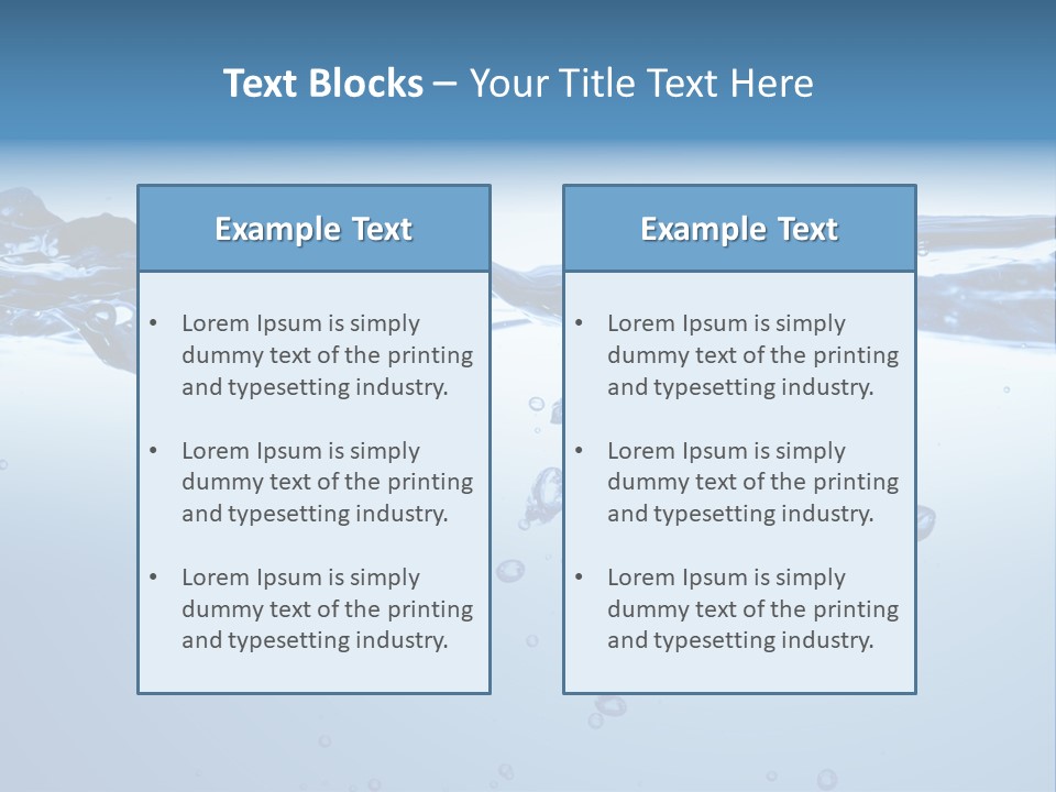 Banner Wave Dynamic PowerPoint Template