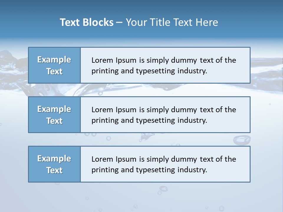 Banner Wave Dynamic PowerPoint Template