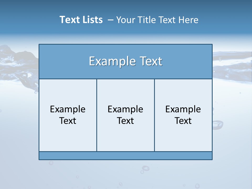 Banner Wave Dynamic PowerPoint Template