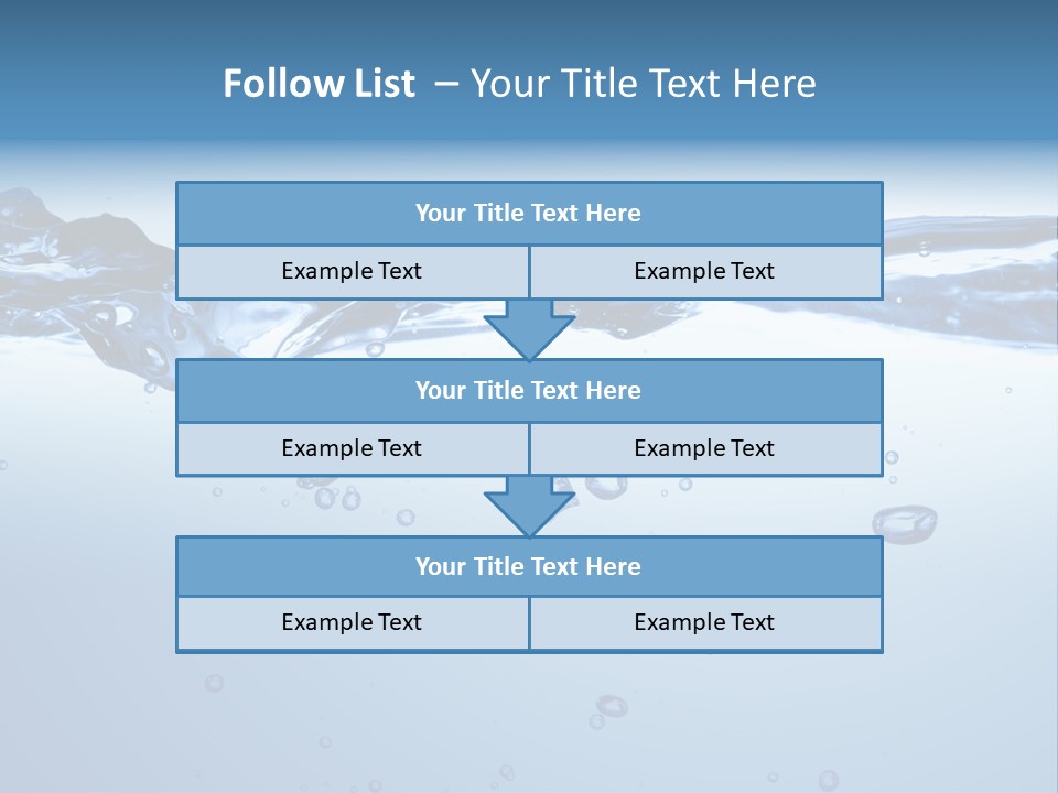 Banner Wave Dynamic PowerPoint Template