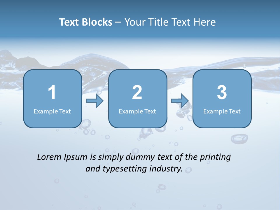 Banner Wave Dynamic PowerPoint Template
