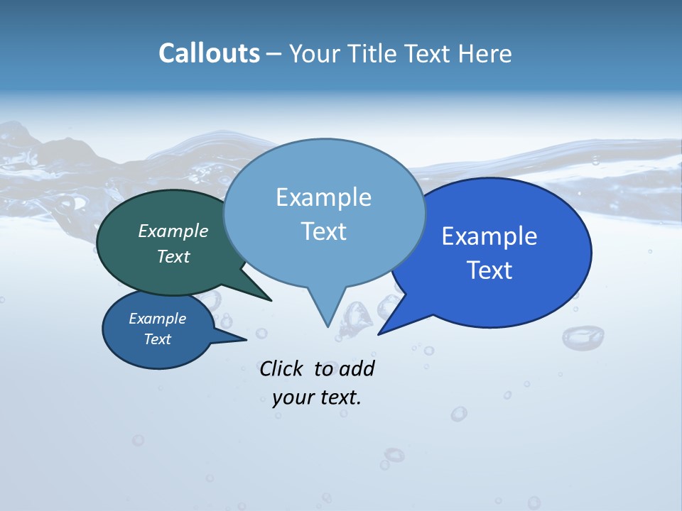 Banner Wave Dynamic PowerPoint Template