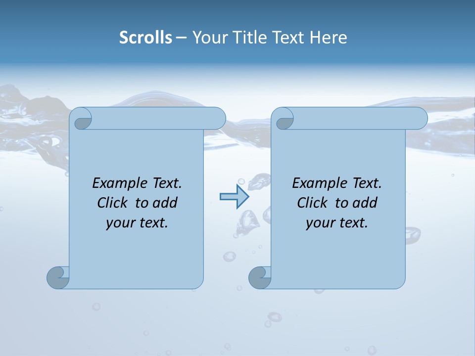 Banner Wave Dynamic PowerPoint Template