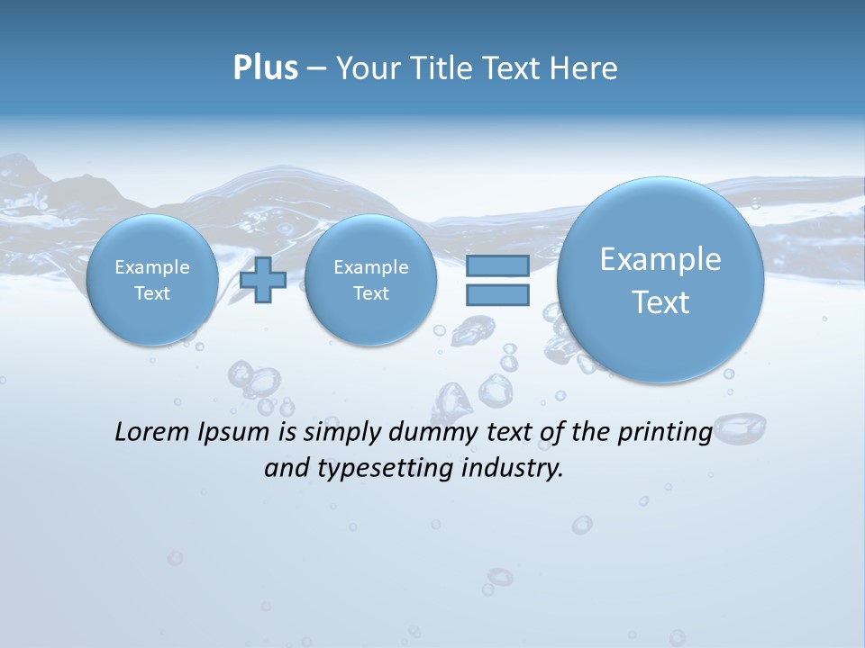 Banner Wave Dynamic PowerPoint Template